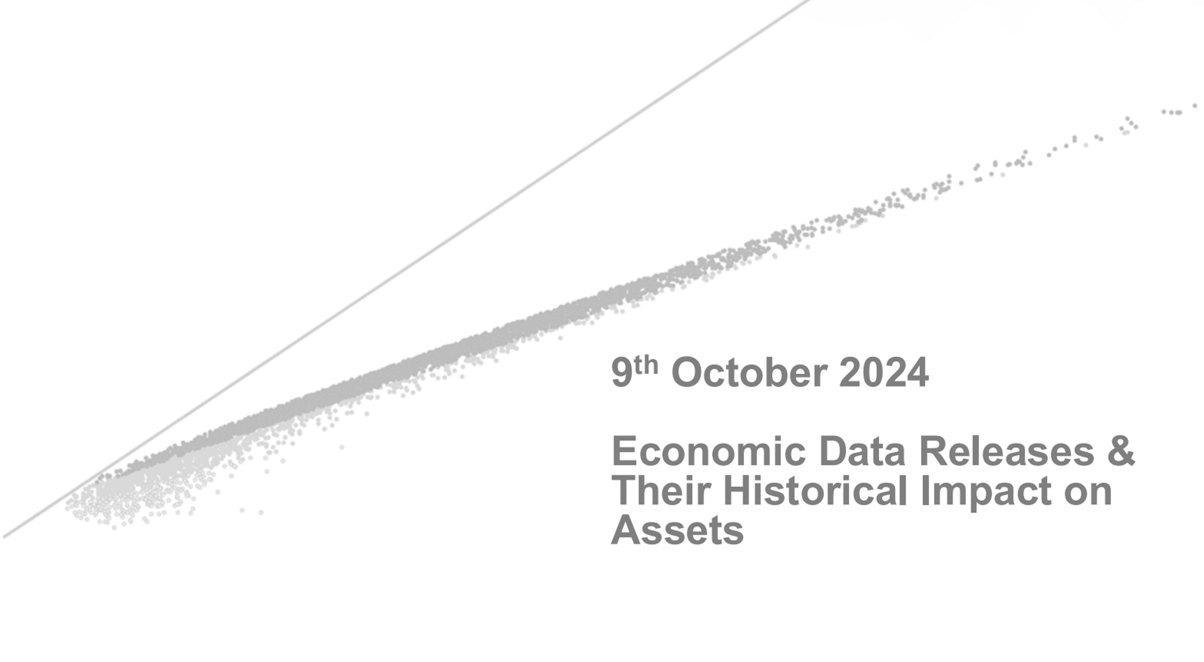 Key Economic Events: Week Of 9th October 2024