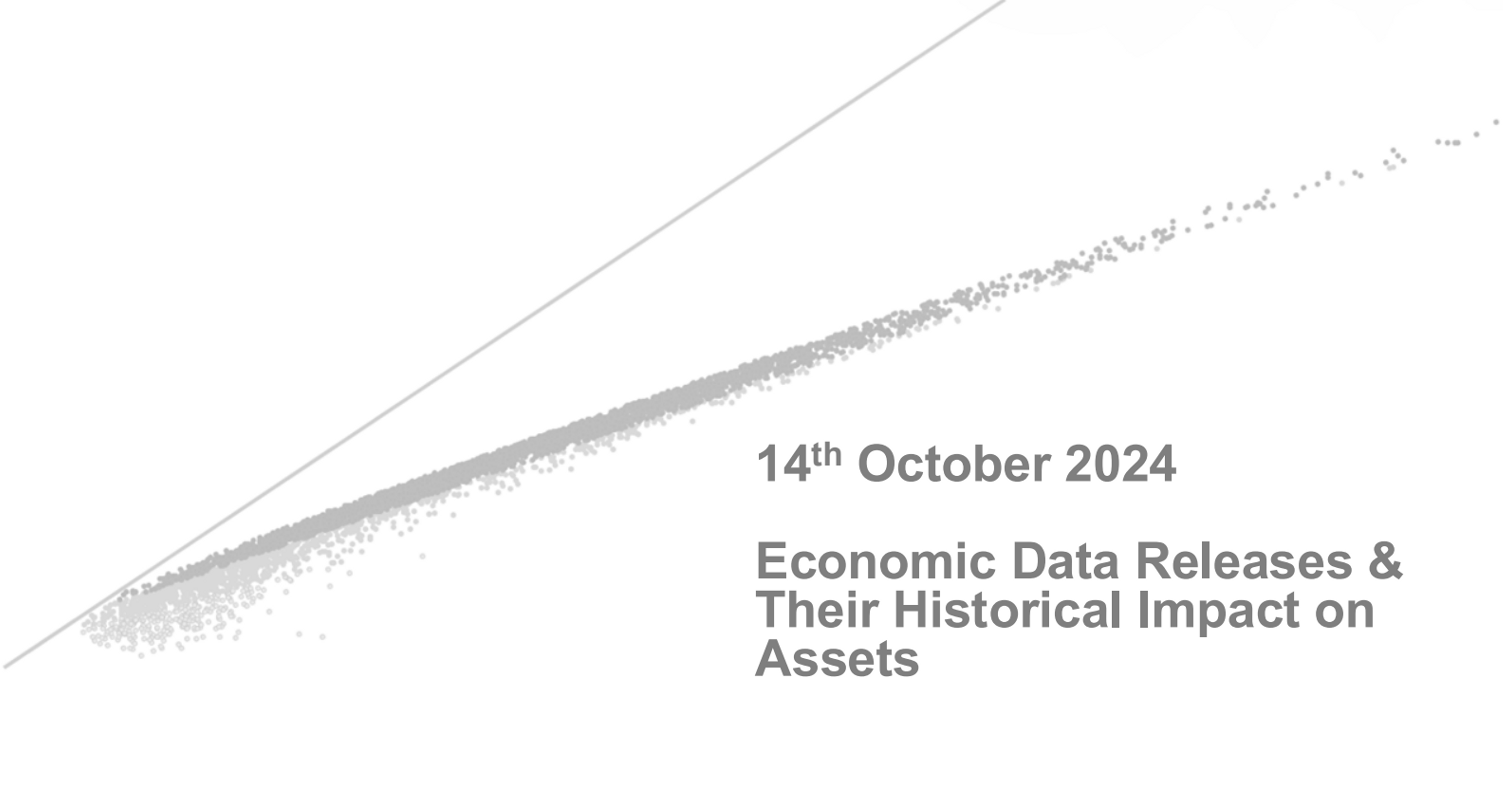 Key Economic Events: Week Of 14th October 2024